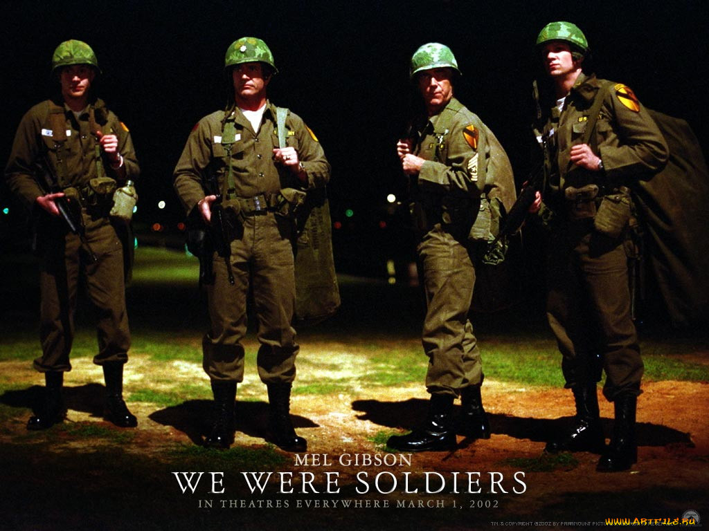 , , we, were, soldiers